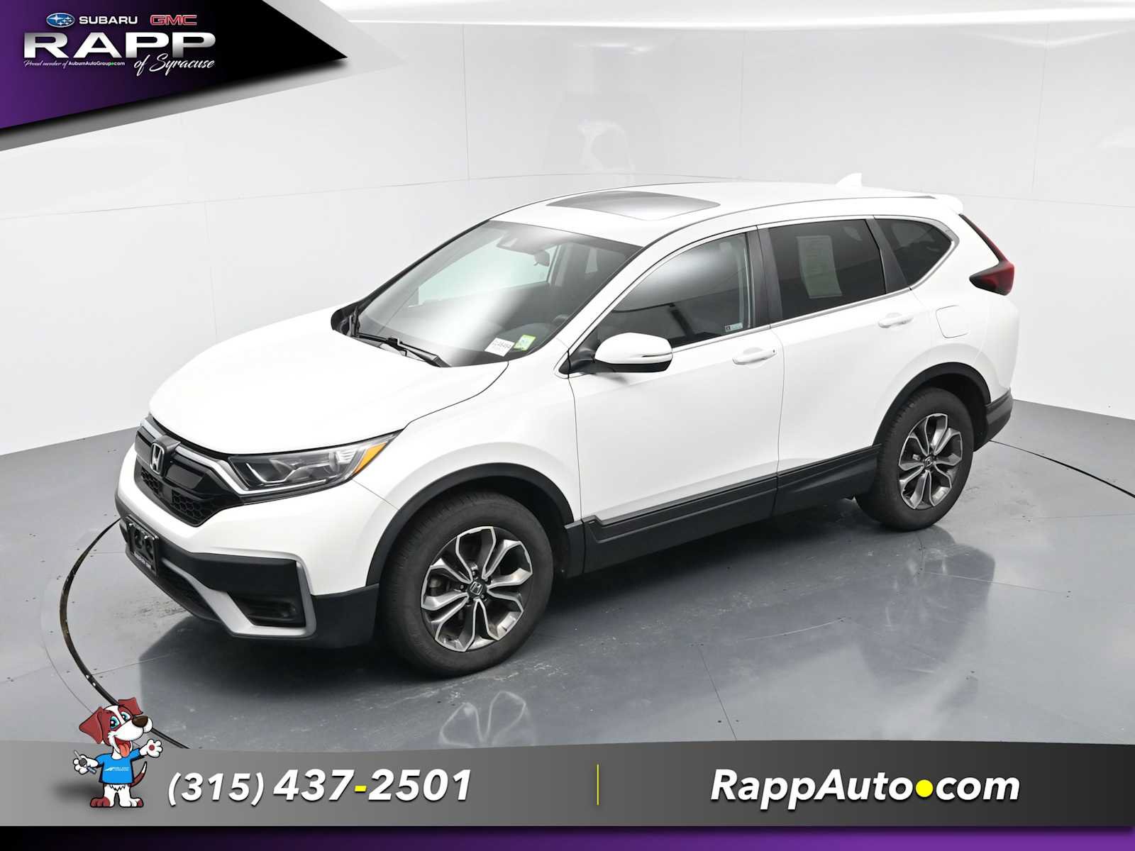 Used 2022 Honda CR-V EX image 21