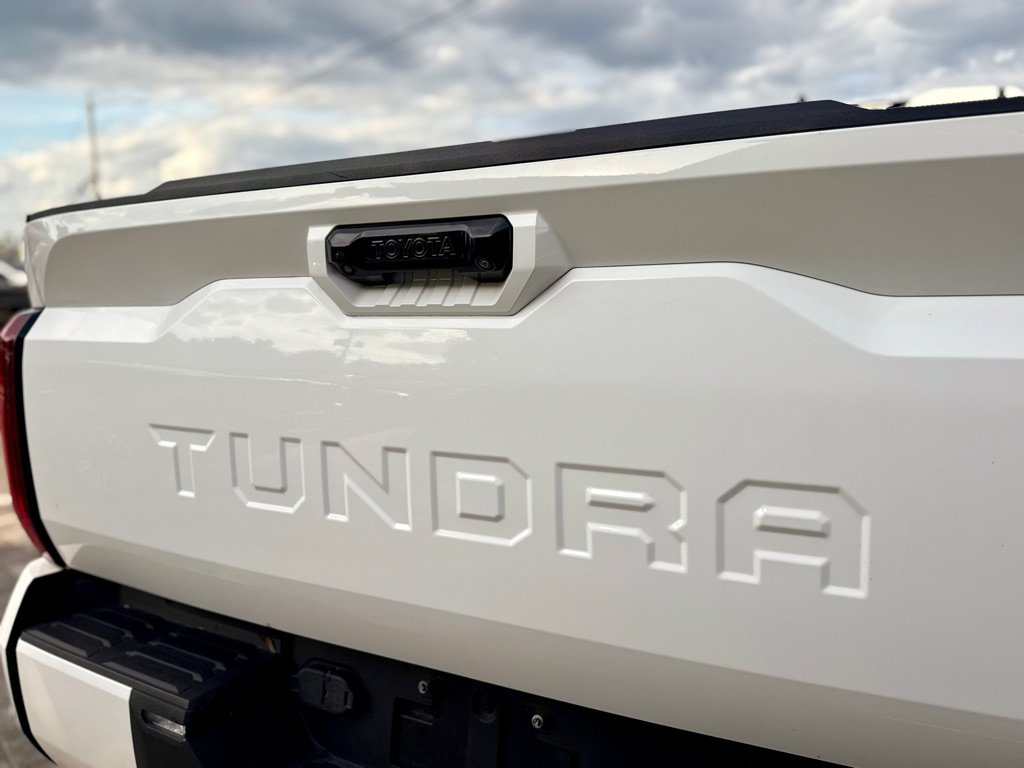 Used 2022 Toyota Tundra SR5 w/ TRD Sport Premium Package RWD image 10