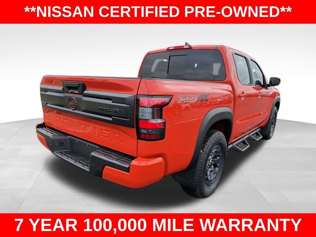 Used 2025 Nissan Frontier PRO-4X w/ Interior Protection Package AWD/4WD image 7