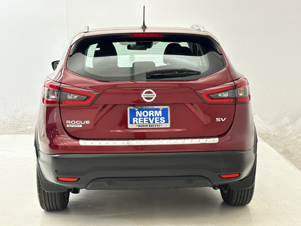 Used 2021 Nissan Rogue Sport SV FWD image 8