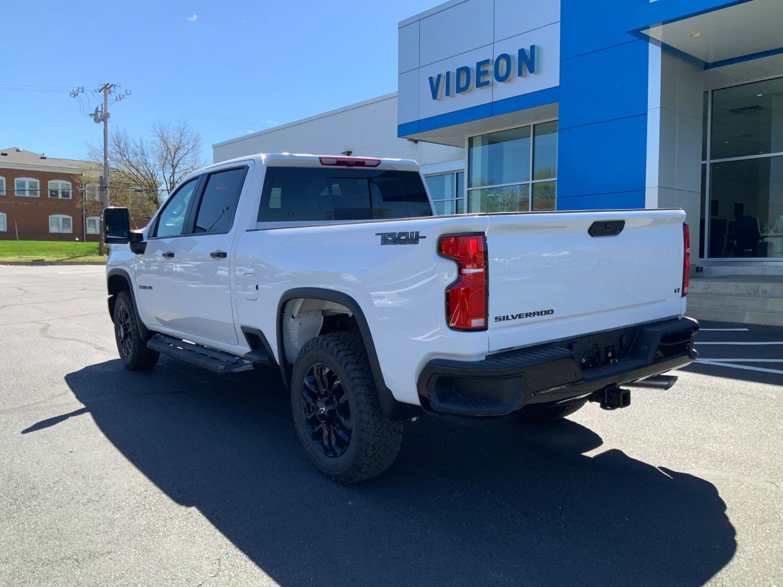 New 2026 Chevrolet Silverado 2500 LT w/ Trail Boss Package AWD/4WD image 5