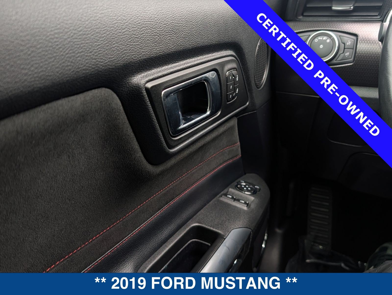 Certified 2019 Ford Mustang GT Premium w/ Equipment Group 401A RWD image 20