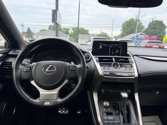 Used 2021 Lexus NX 300h AWD F Sport w/ Comfort Package image 9