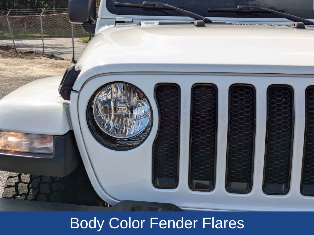 Used 2021 Jeep Wrangler Unlimited Sahara AWD/4WD image 10