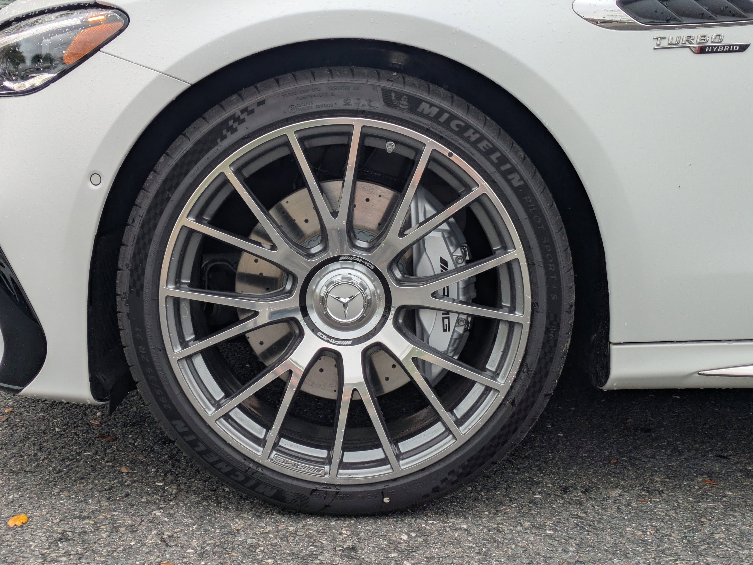 New 2026 Mercedes-Benz E 53 AMG e 4MATIC Sedan image 10