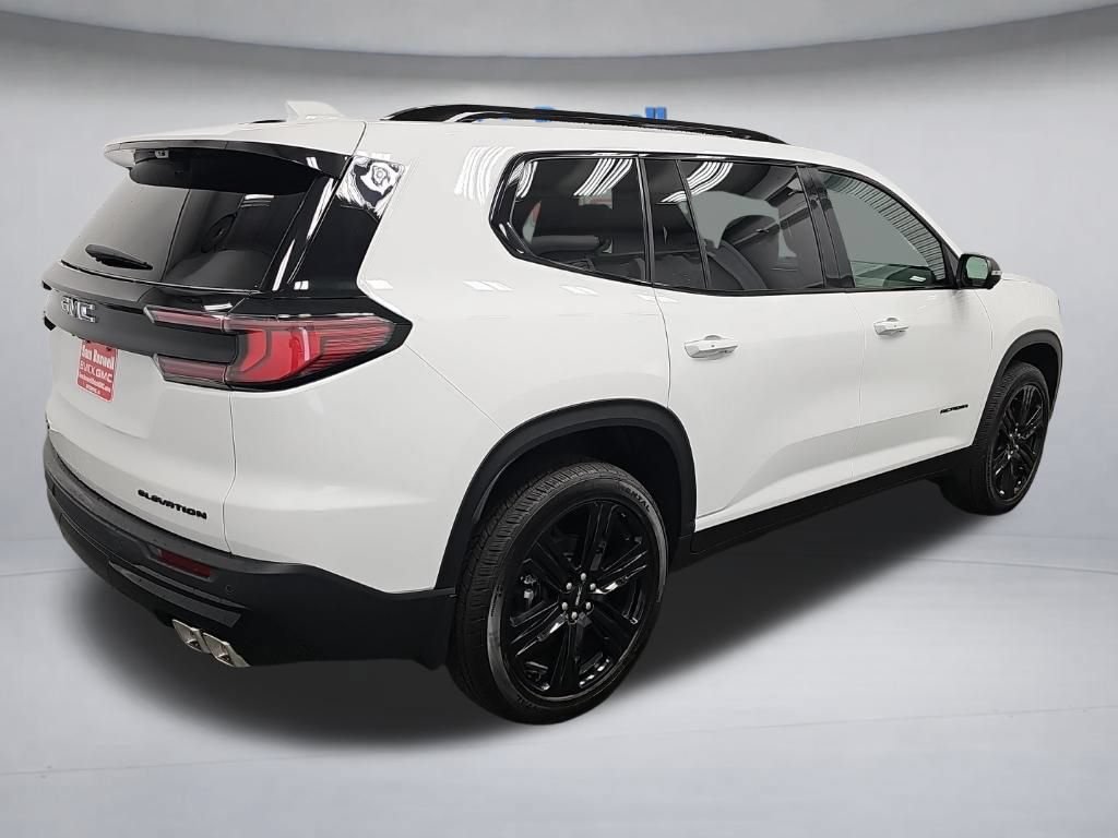 New 2026 GMC Acadia Elevation w/ Black Edition FWD image 9