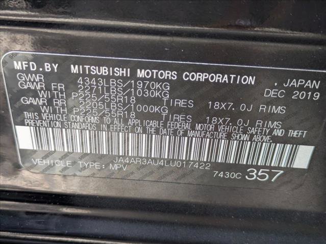 Used 2020 Mitsubishi Outlander Sport ES AWD/4WD image 23