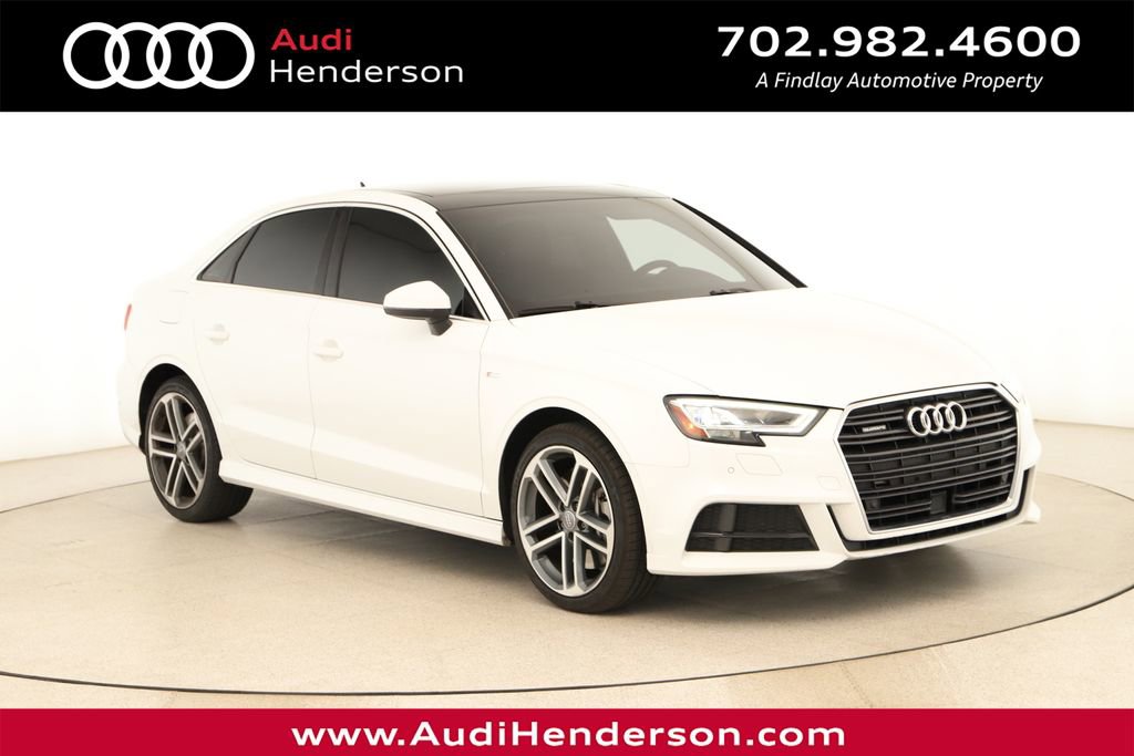 Used 2019 Audi A3 2.0T Premium Plus w/ Premium Plus Package