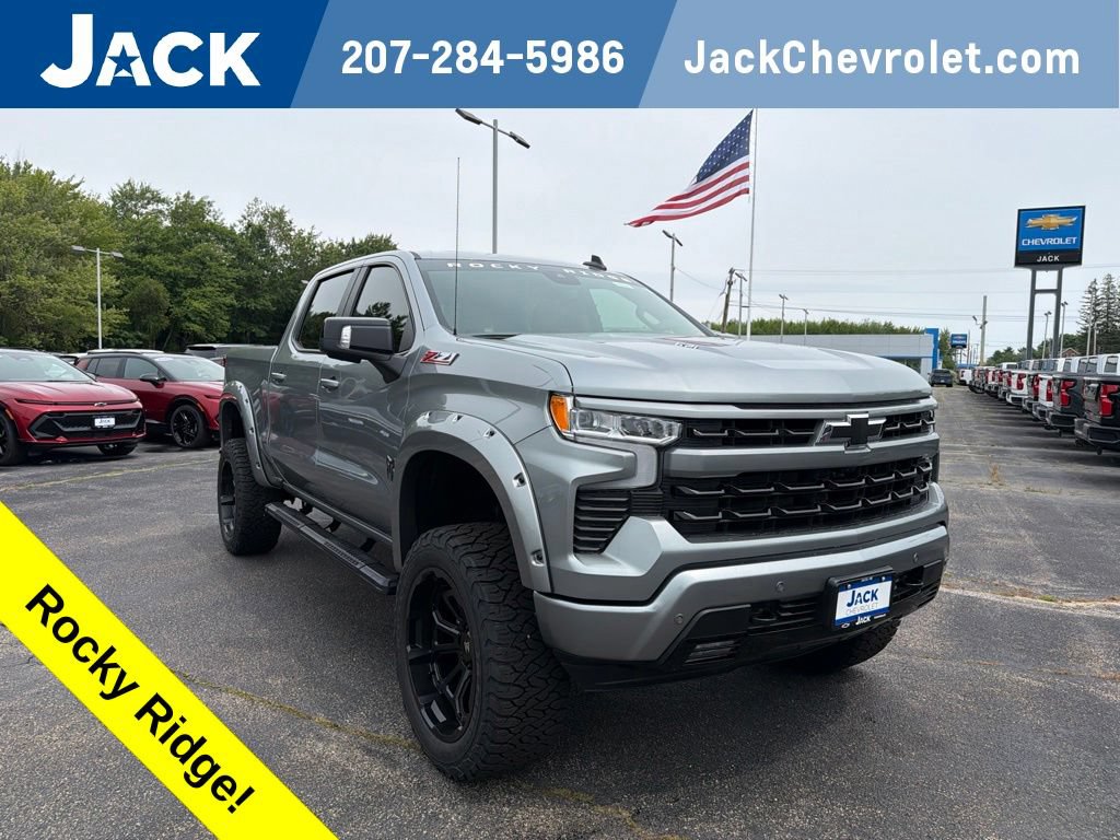 New 2026 Chevrolet Silverado 1500 RST AWD/4WD image 1