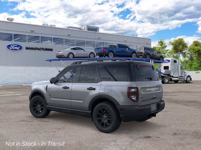 New 2026 Ford Bronco Sport Badlands AWD/4WD image 4