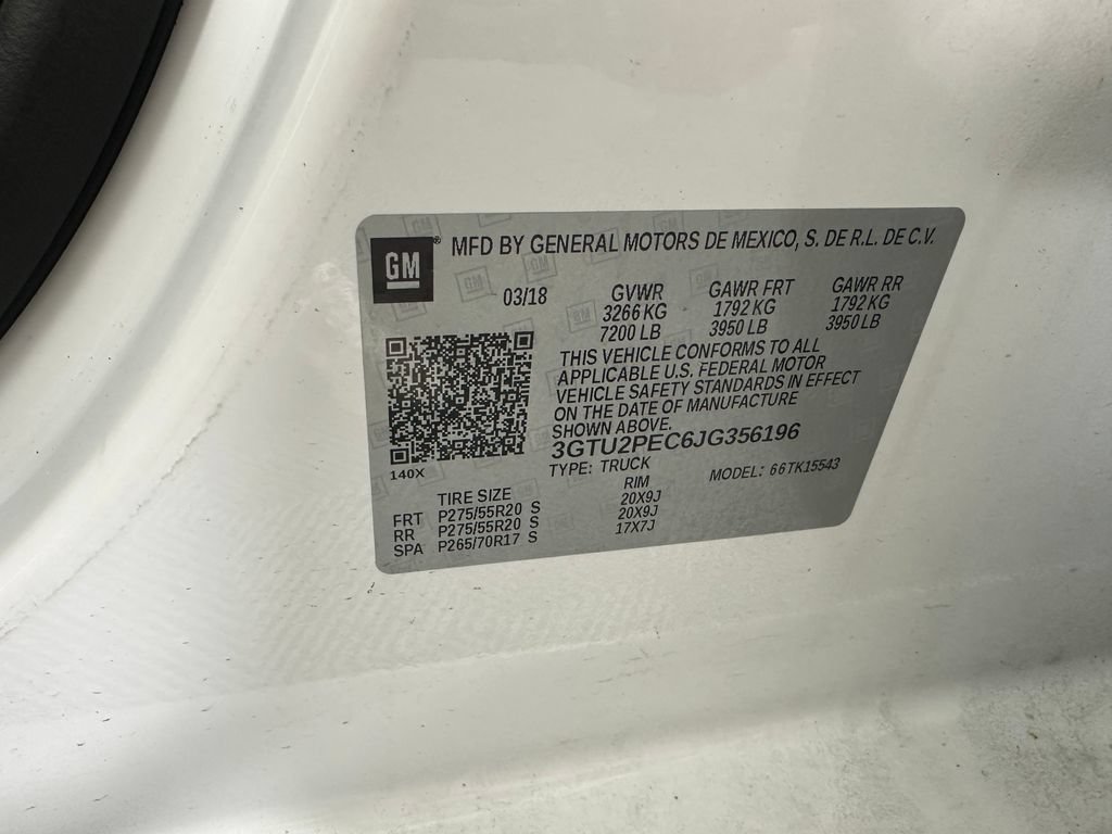 Used 2018 GMC Sierra 1500 Denali AWD/4WD image 37