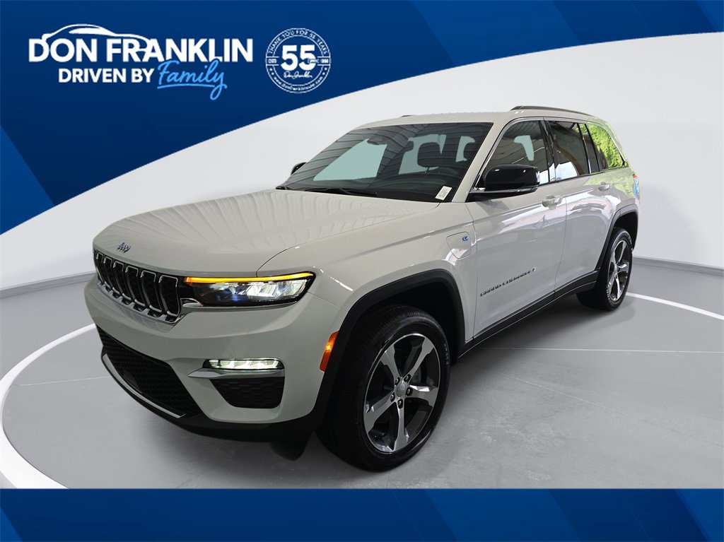 New 2024 Jeep Grand Cherokee Limited 4xe