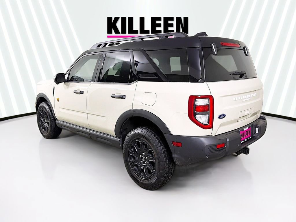 New 2025 Ford Bronco Sport Badlands w/ Badlands Tech Package AWD/4WD image 5