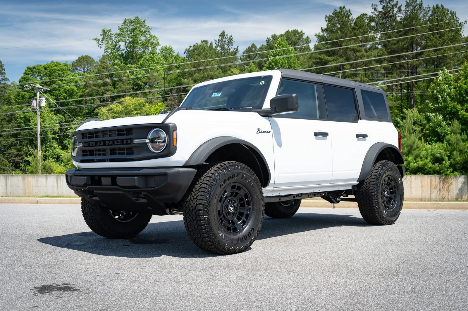 New 2026 Ford Bronco Big Bend AWD/4WD image 3