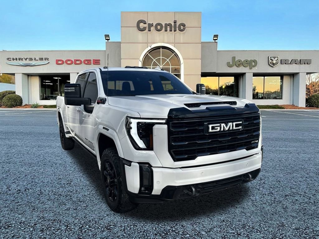 Used 2024 GMC Sierra 2500 AT4 w/ AT4 Premium Plus Package