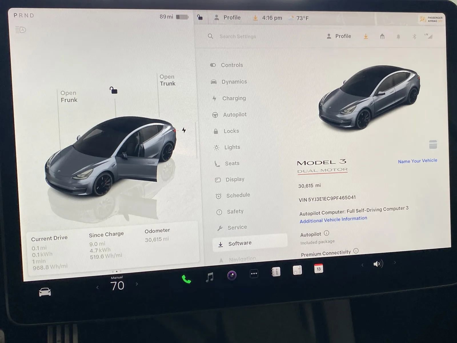 Used 2023 Tesla Model 3 Performance image 12