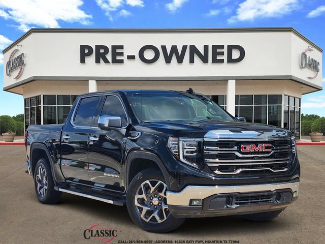 Used 2025 GMC Sierra 1500 SLT RWD image 1