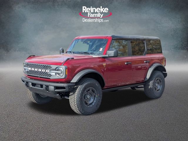 New 2025 Ford Bronco Badlands w/ Sasquatch Package
