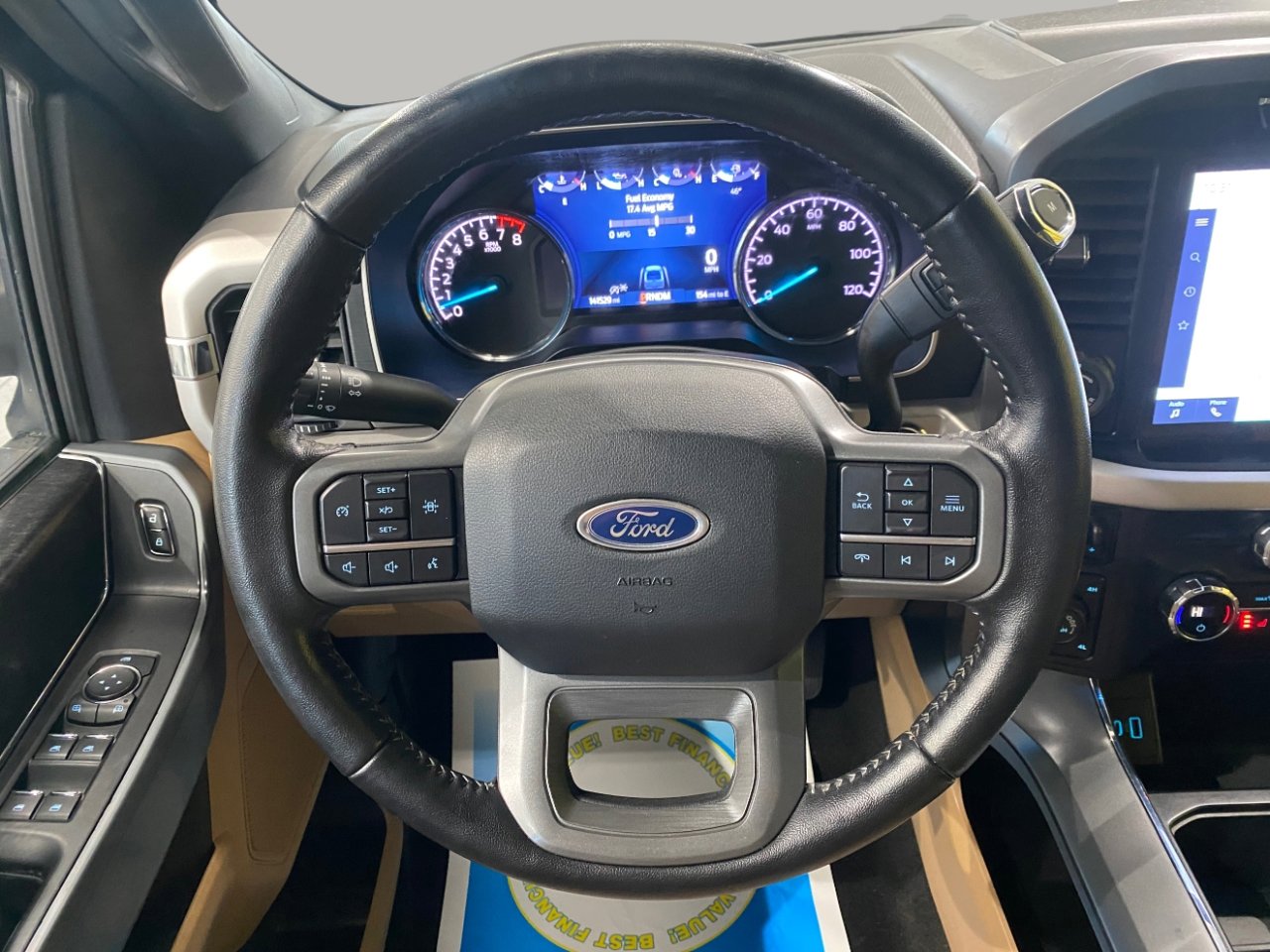 Used 2021 Ford F150 XLT w/ Equipment Group 302A High image 11