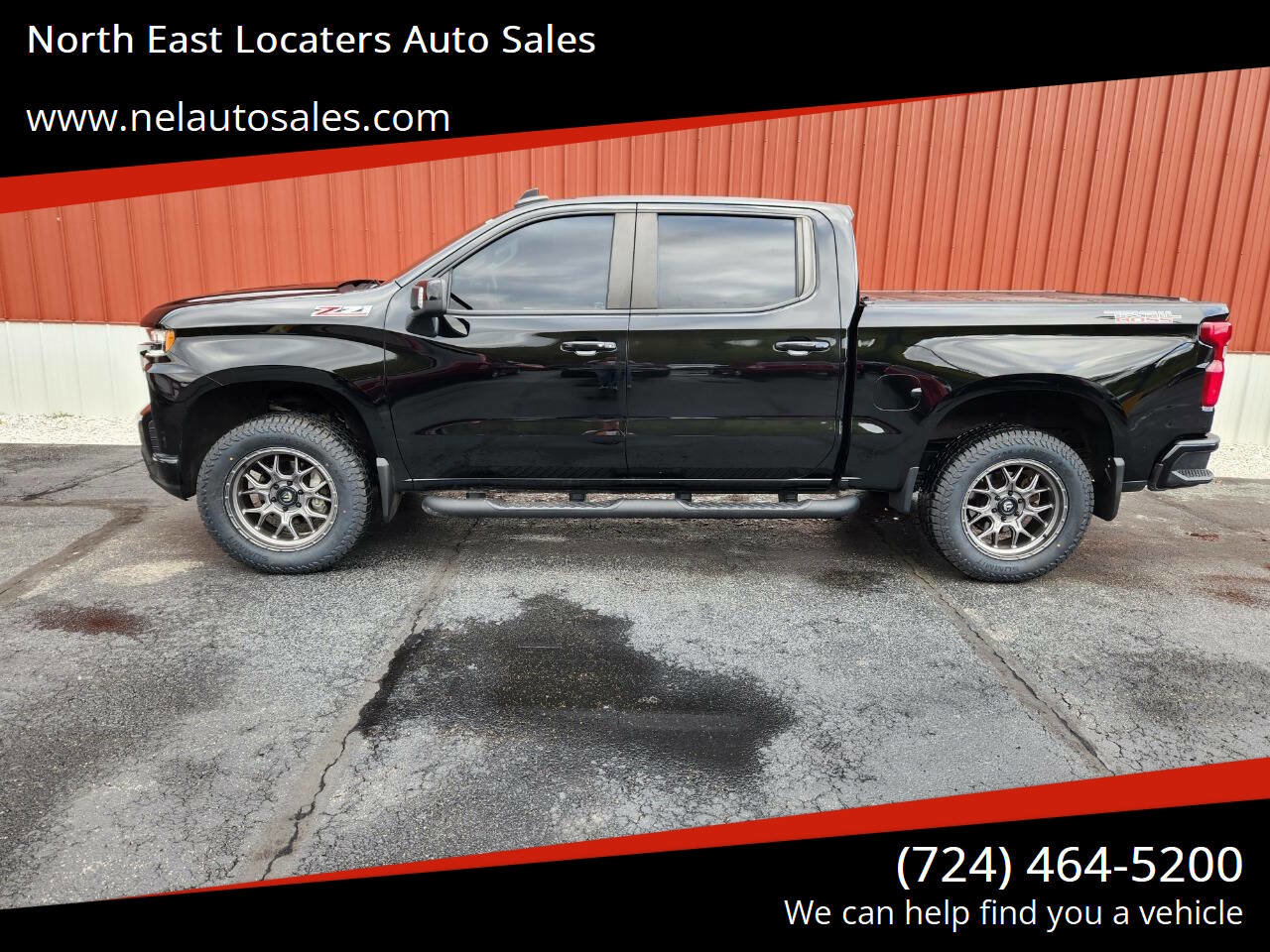 Used 2022 Chevrolet Silverado 1500 LT Trail Boss w/ Convenience Package II