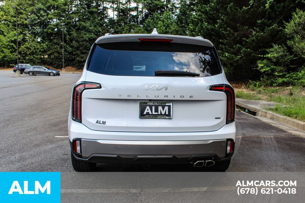 Used 2025 Kia Telluride EX AWD/4WD image 8