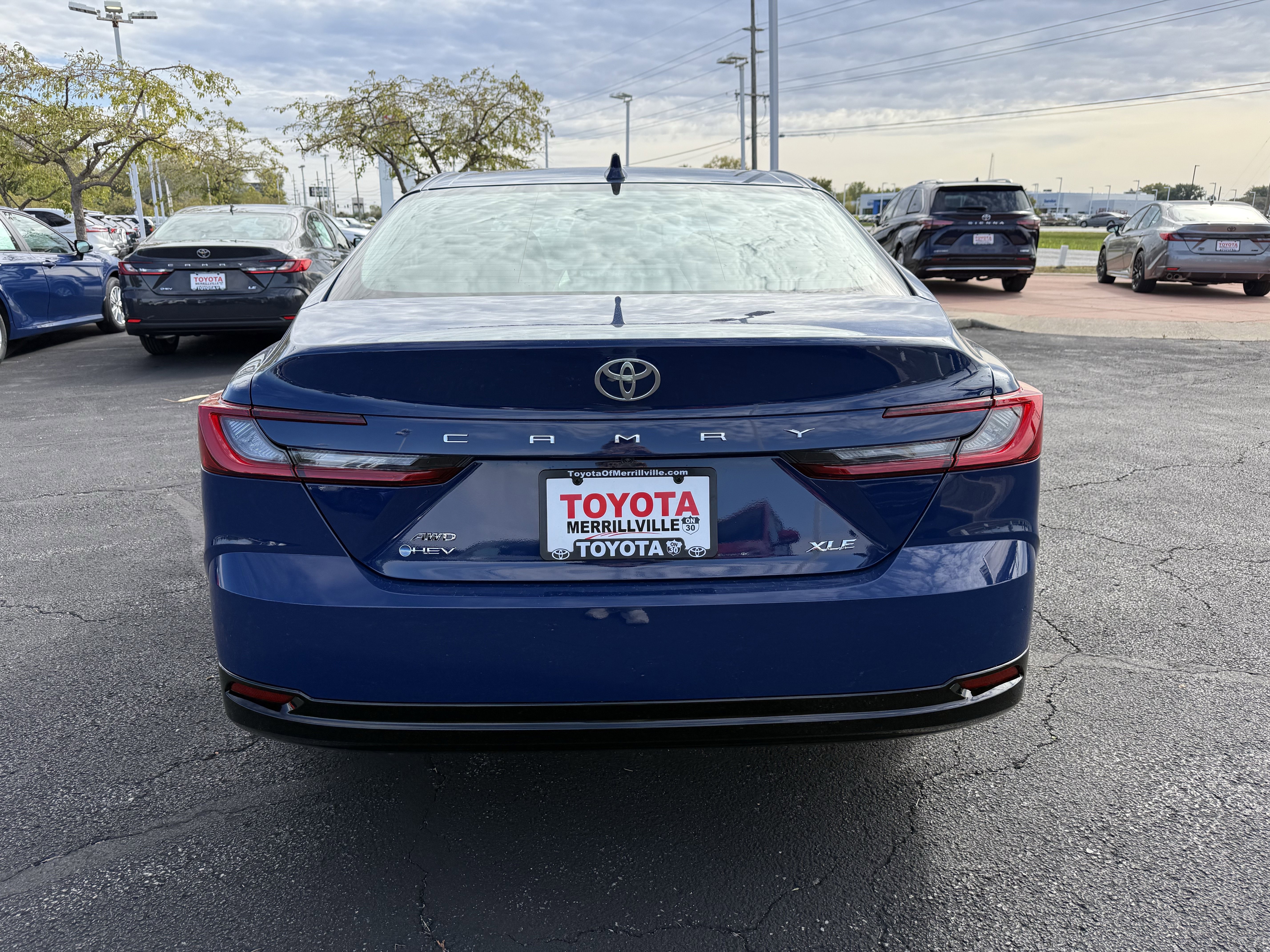 New 2026 Toyota Camry XLE image 5
