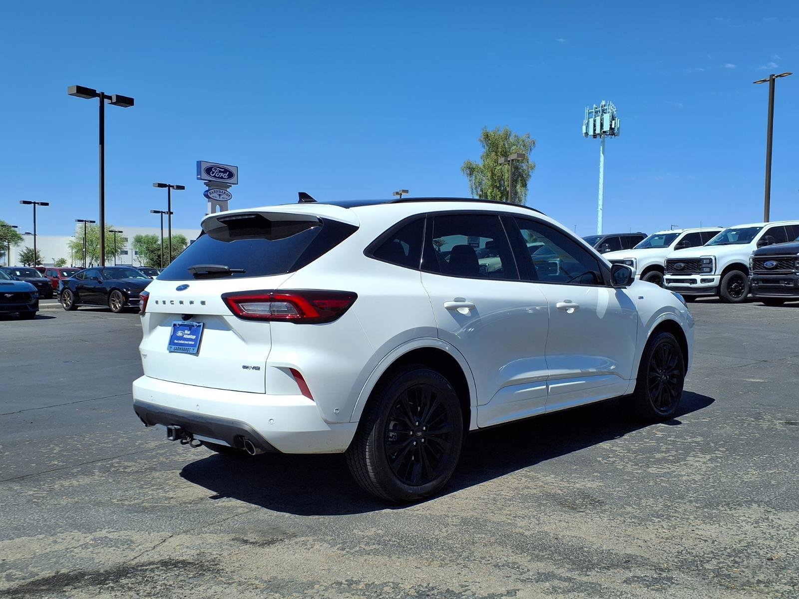 Certified 2023 Ford Escape ST-Line Elite w/ Premium Technology Package AWD/4WD image 6