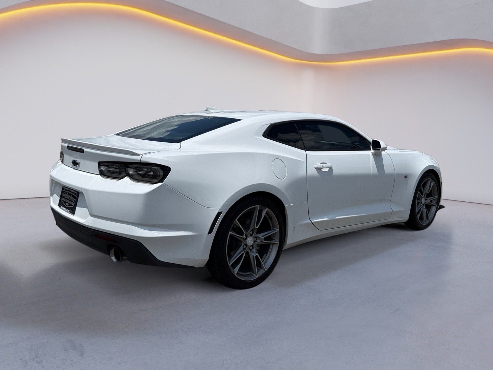 Used 2019 Chevrolet Camaro LT w/ RS Package RWD image 3