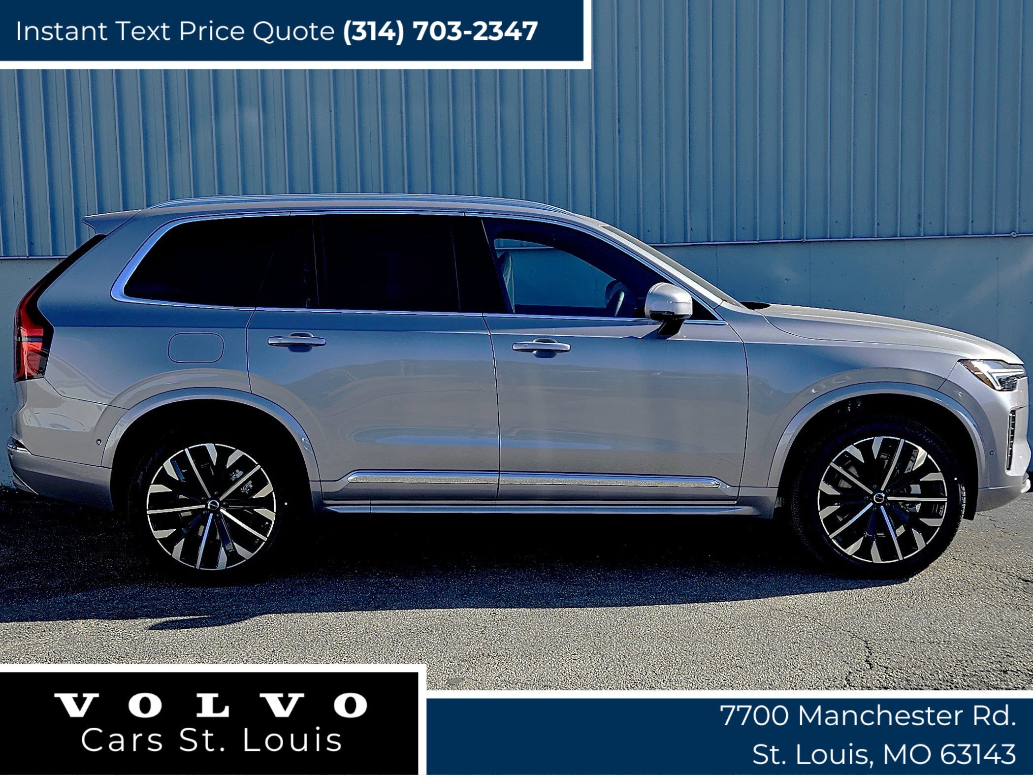 New 2026 Volvo XC90 B6 Plus w/ Protection Package Premier image 1