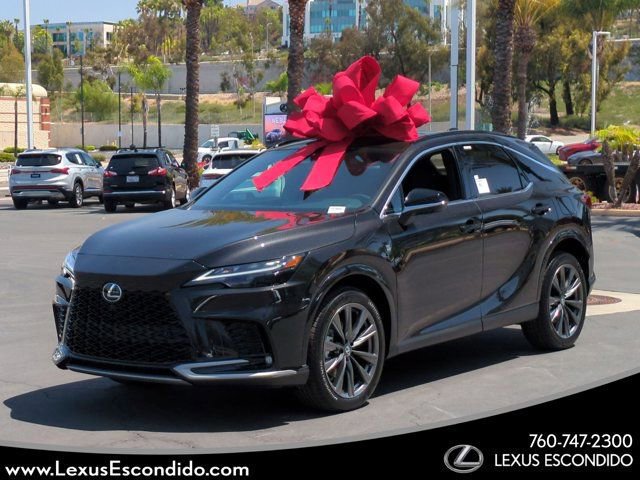 New 2026 Lexus RX 350 F Sport FWD image 1
