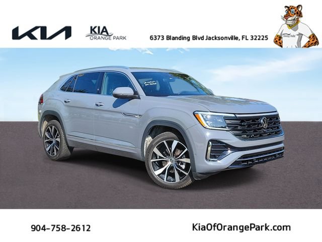 Used 2024 Volkswagen Atlas Cross Sport SEL Premium R-Line AWD/4WD image 1