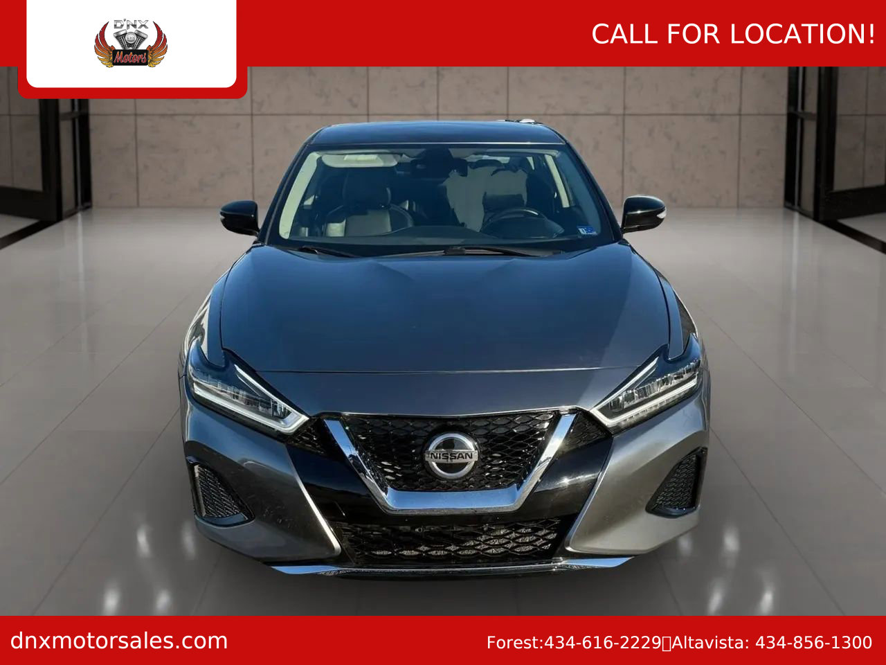 Used 2022 Nissan Maxima SV w/ Floor Mat Group image 8