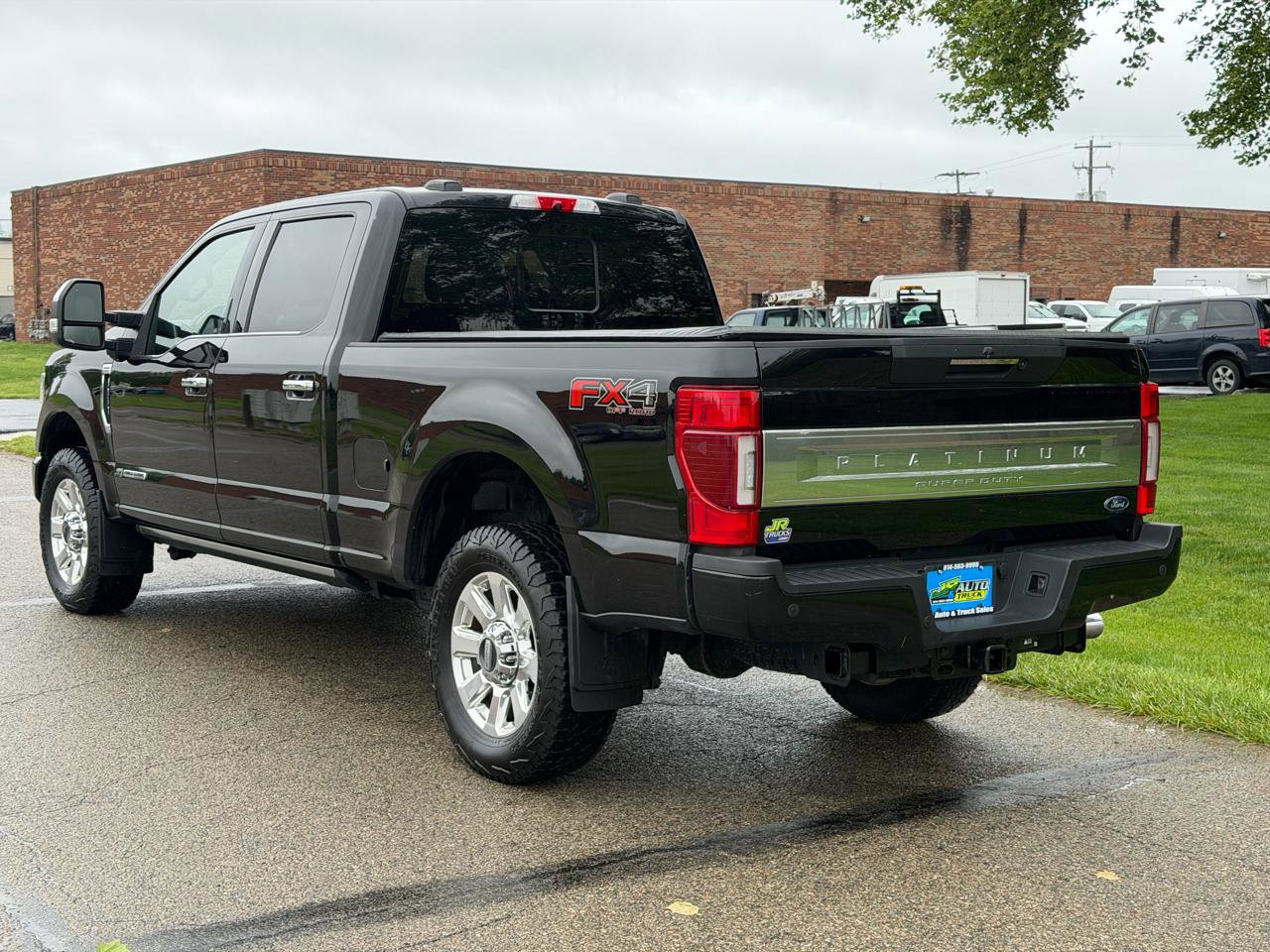 Used 2022 Ford F250 Platinum AWD/4WD image 4