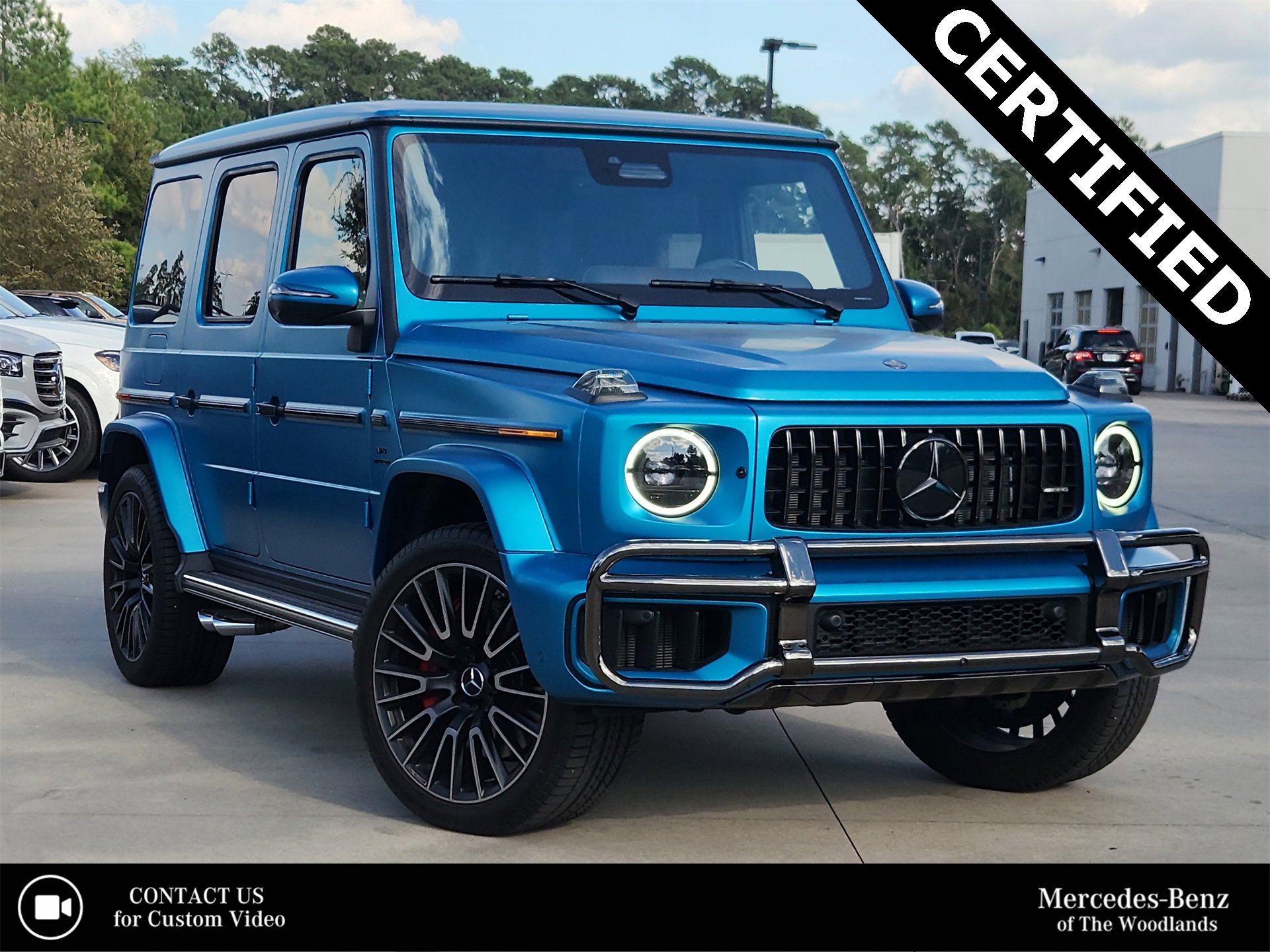 Used 2025 Mercedes-Benz G 63 AMG 4MATIC