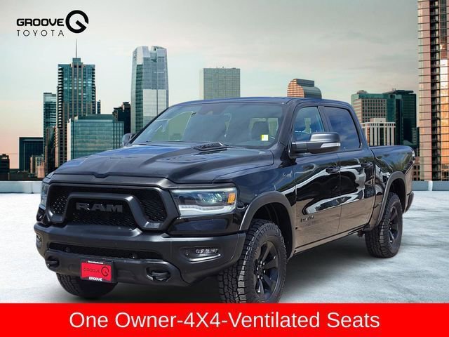 Used 2022 RAM 1500 Rebel w/ Rebel Level 2 Equipment Group AWD/4WD image 1