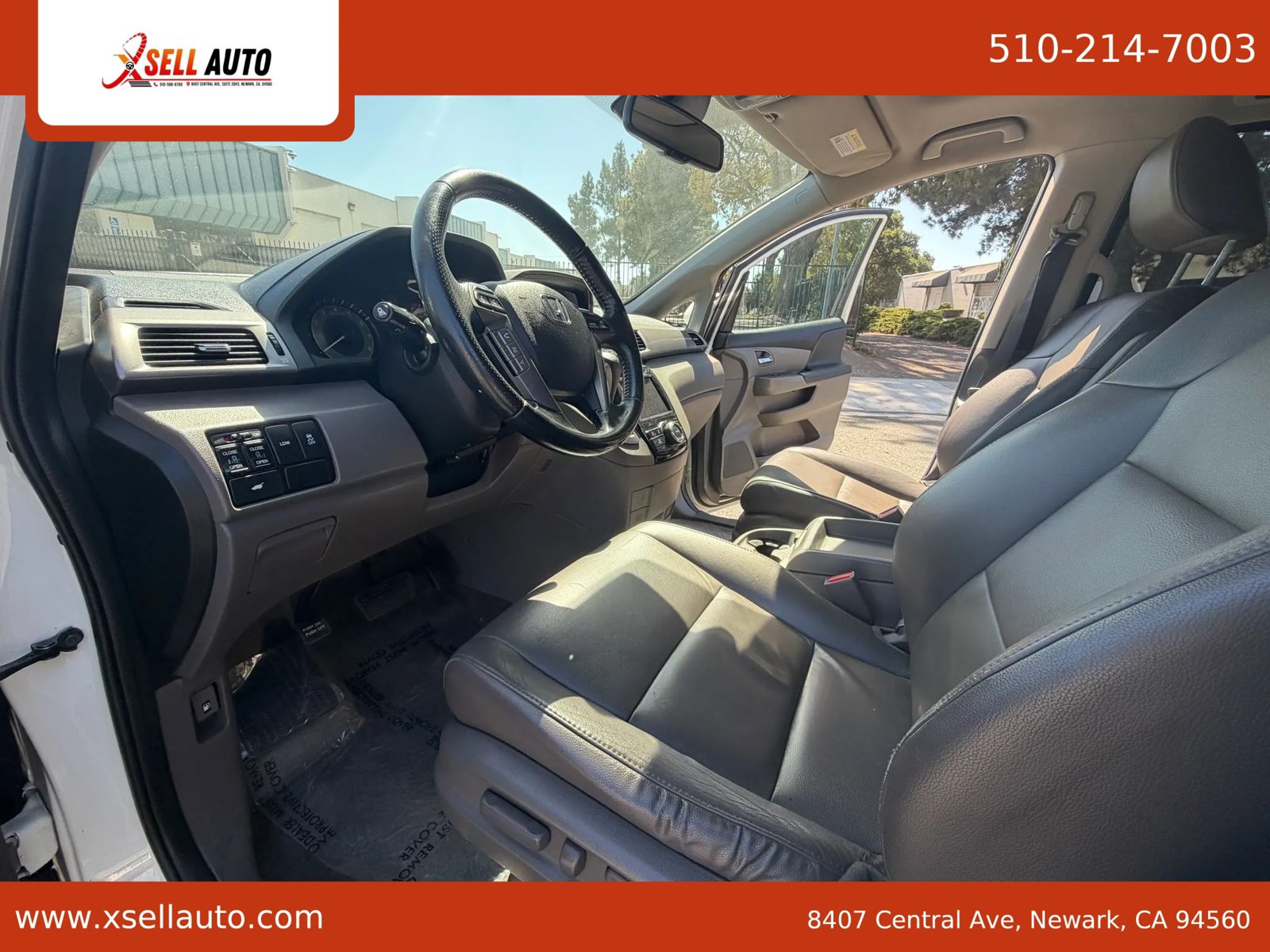 Used 2015 Honda Odyssey EX-L image 7