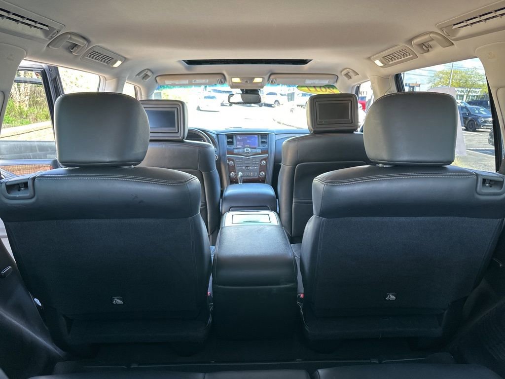 Used 2017 Nissan Armada Platinum w/ Captain Seat Package AWD/4WD image 36