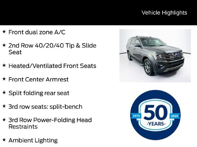 Used 2019 Ford Expedition XLT w/ Equipment Group 202A AWD/4WD image 16