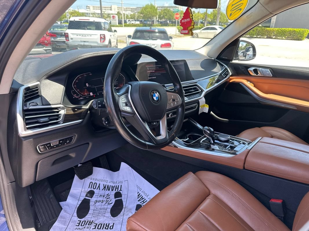 Used 2019 BMW X7 xDrive40i w/ Premium Package AWD/4WD image 17