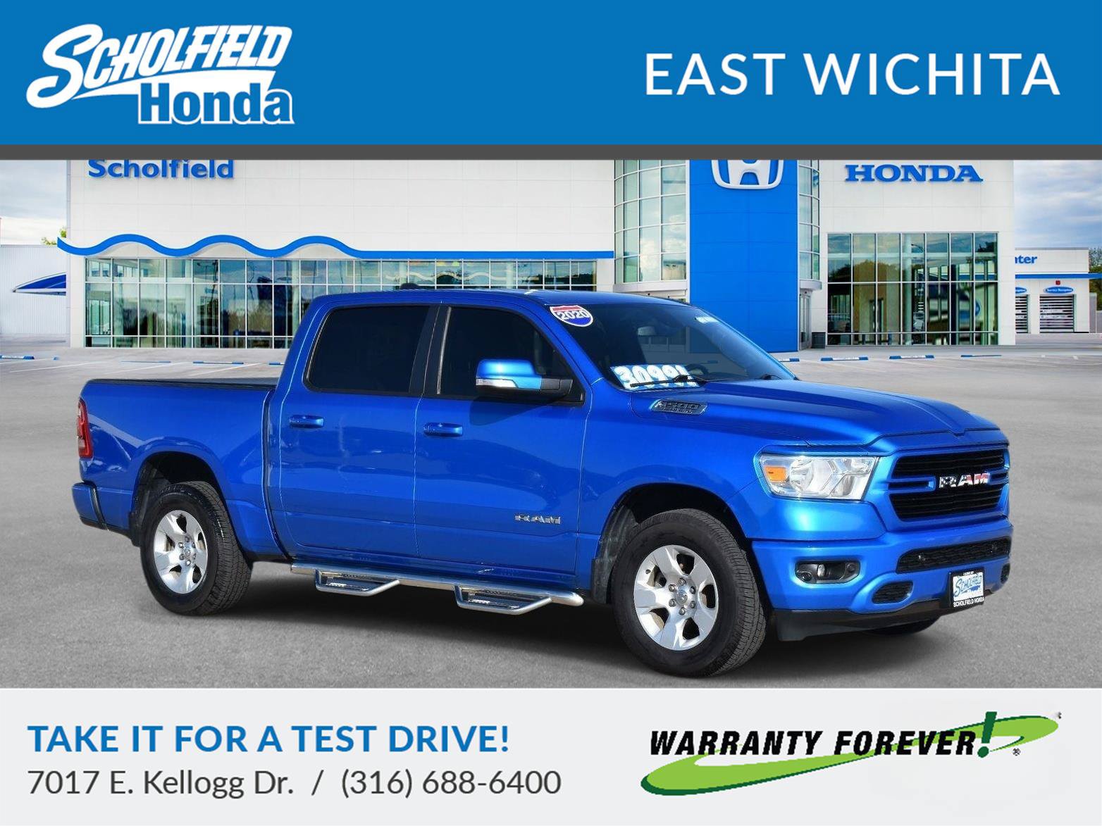 Used 2020 RAM 1500 Big Horn