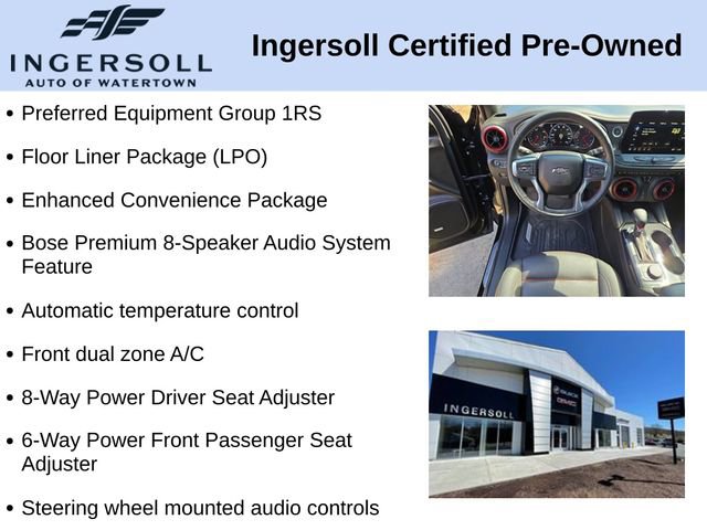 Used 2024 Chevrolet Blazer RS w/ Enhanced Convenience Package image 10