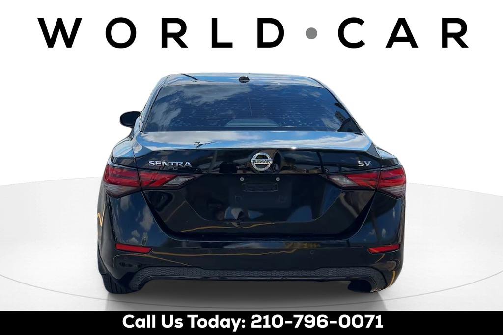 Used 2020 Nissan Sentra SV FWD image 5