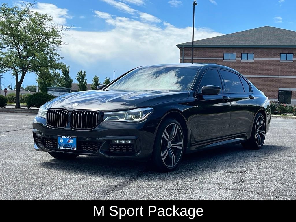 Used 2018 BMW 750i xDrive AWD/4WD image 3