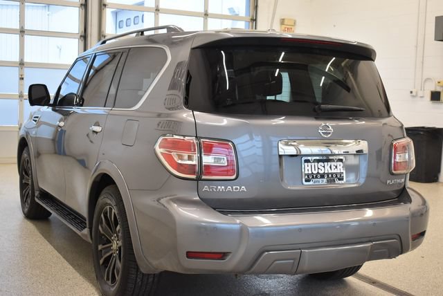 Used 2020 Nissan Armada Platinum w/ Captain's Chairs Package AWD/4WD image 10