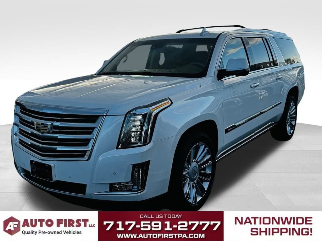 Used 2016 Cadillac Escalade ESV Platinum image 7