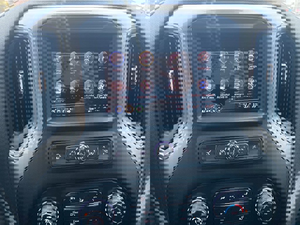 New 2026 Chevrolet Silverado 1500 Custom Trail Boss image 27