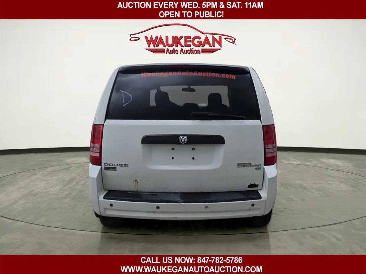 Used 2009 Dodge Grand Caravan SE w/ Climate Group FWD image 6