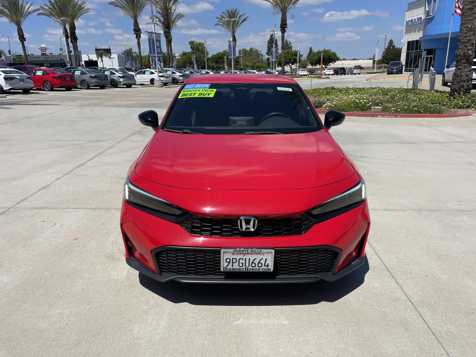 Certified 2025 Honda Civic Sport image 23