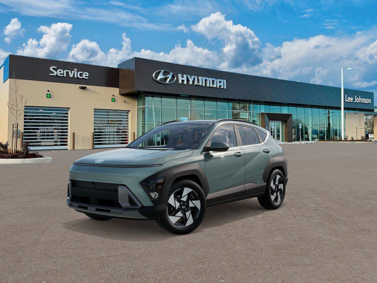 New 2026 Hyundai Kona SEL Sport AWD/4WD image 1