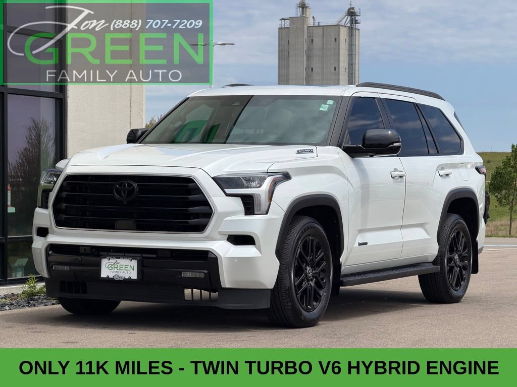 Used 2025 Toyota Sequoia Limited